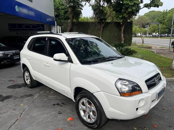 HYUNDAI TUCSON 2.0 MPFI GLS 16V 143CV 2WD FLEX 4P AUTOMÁTICO